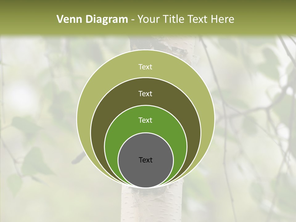 Flora Fragment Verdure PowerPoint Template