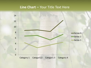 Flora Fragment Verdure PowerPoint Template