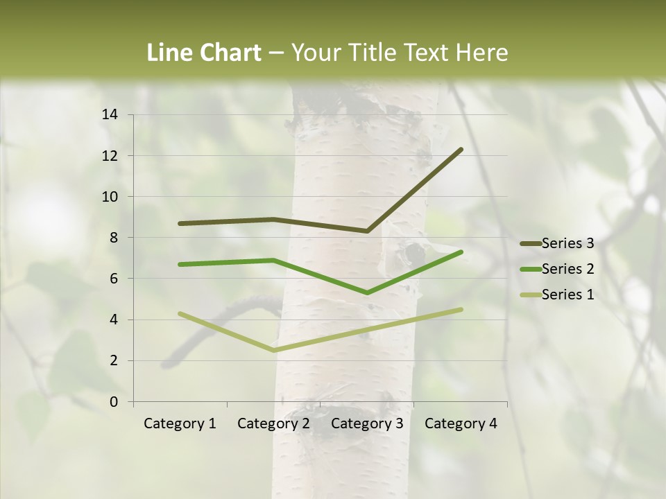 Flora Fragment Verdure PowerPoint Template