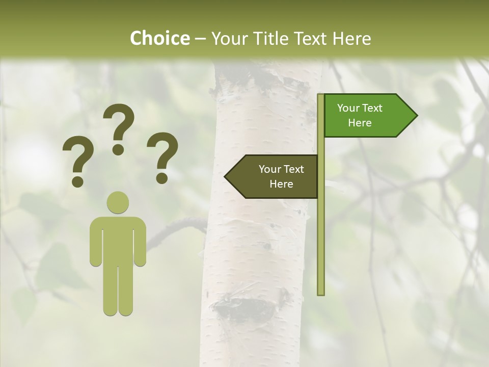 Flora Fragment Verdure PowerPoint Template