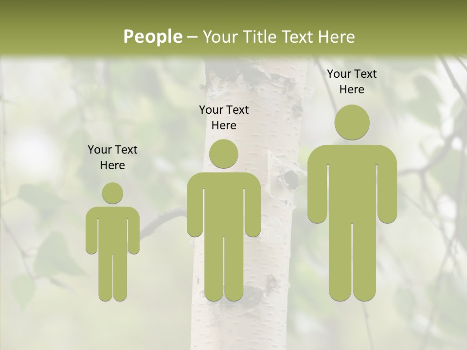 Flora Fragment Verdure PowerPoint Template