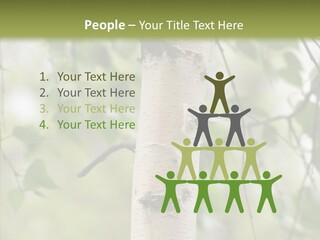 Flora Fragment Verdure PowerPoint Template