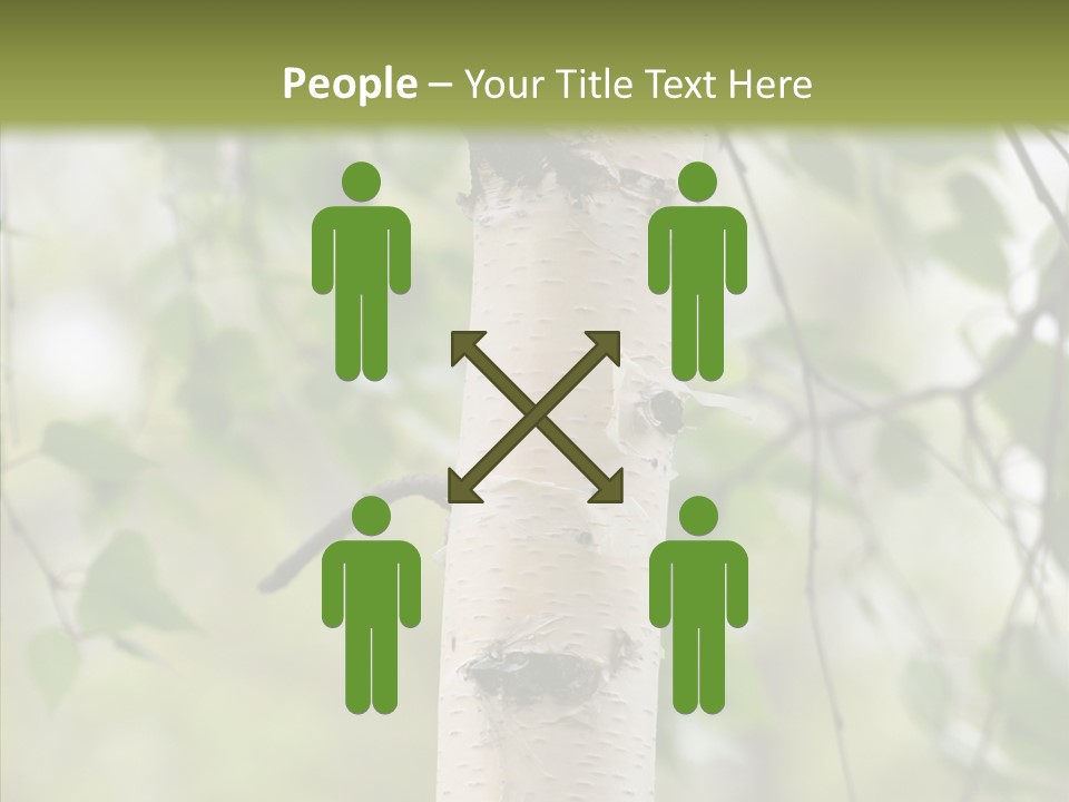 Flora Fragment Verdure PowerPoint Template