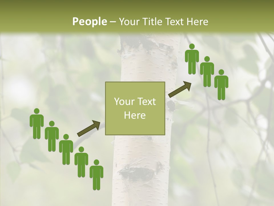 Flora Fragment Verdure PowerPoint Template