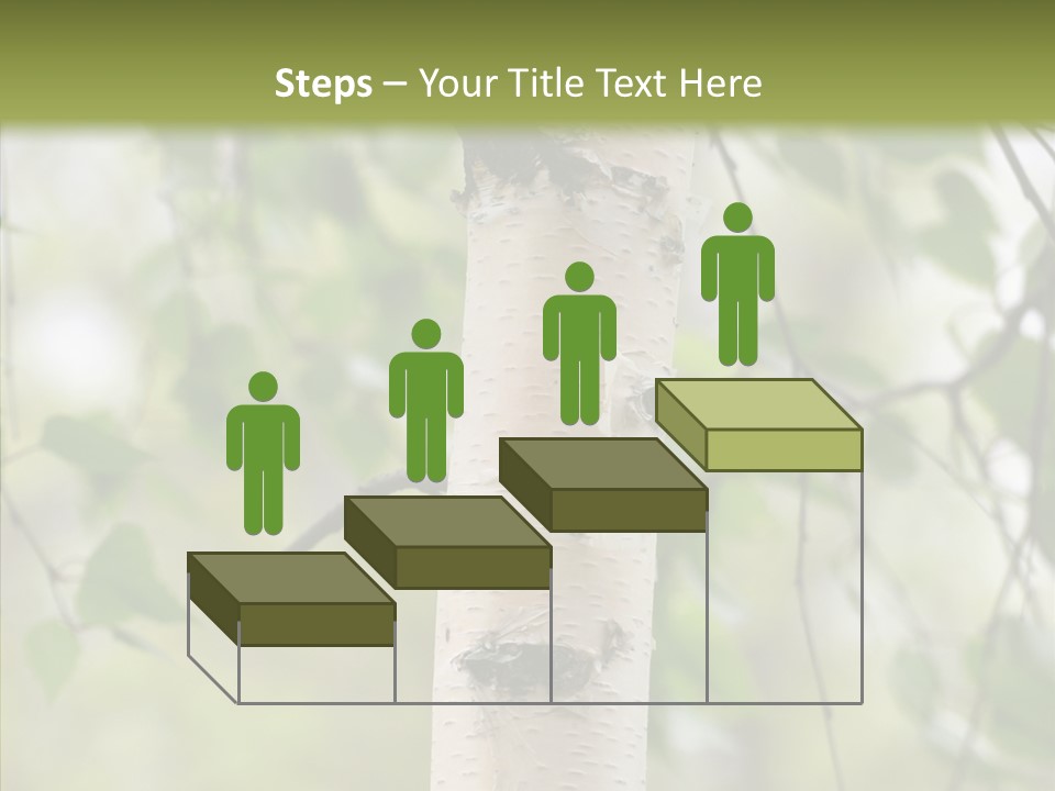 Flora Fragment Verdure PowerPoint Template