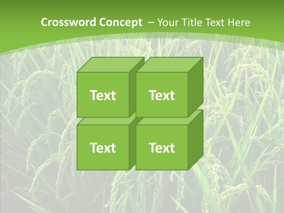 Leaf Primary Lush PowerPoint Template