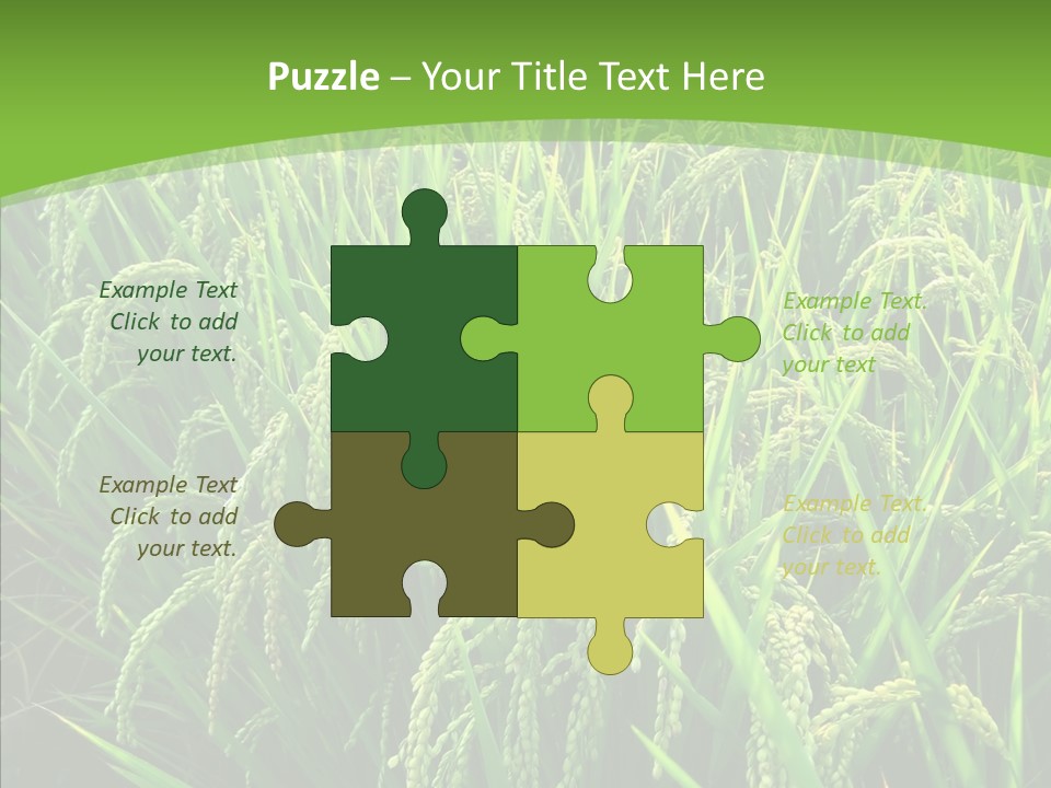 Leaf Primary Lush PowerPoint Template
