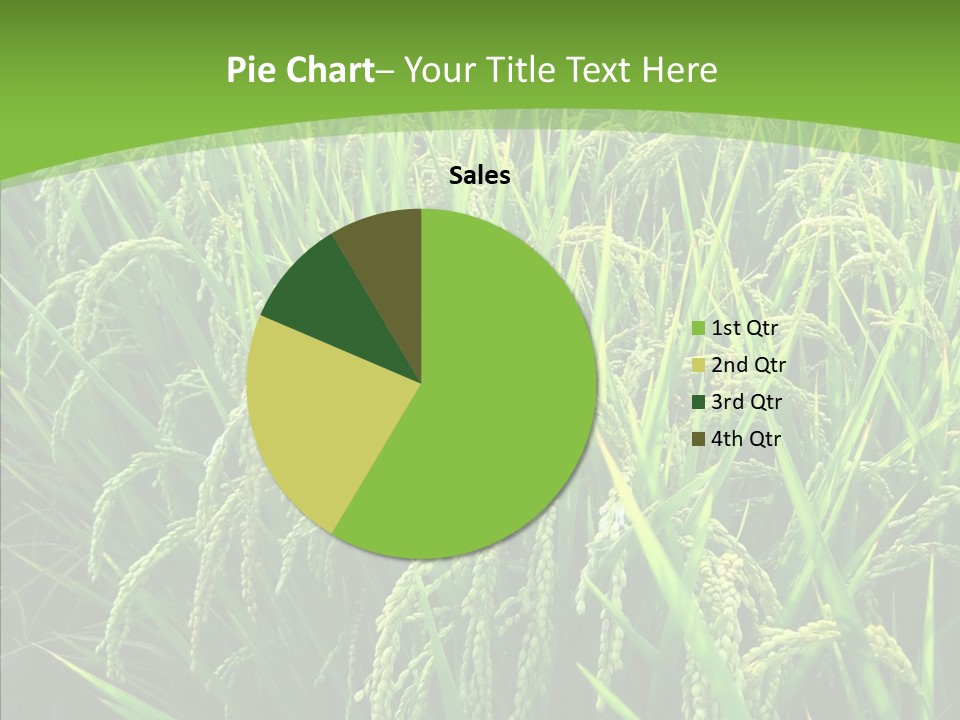 Leaf Primary Lush PowerPoint Template