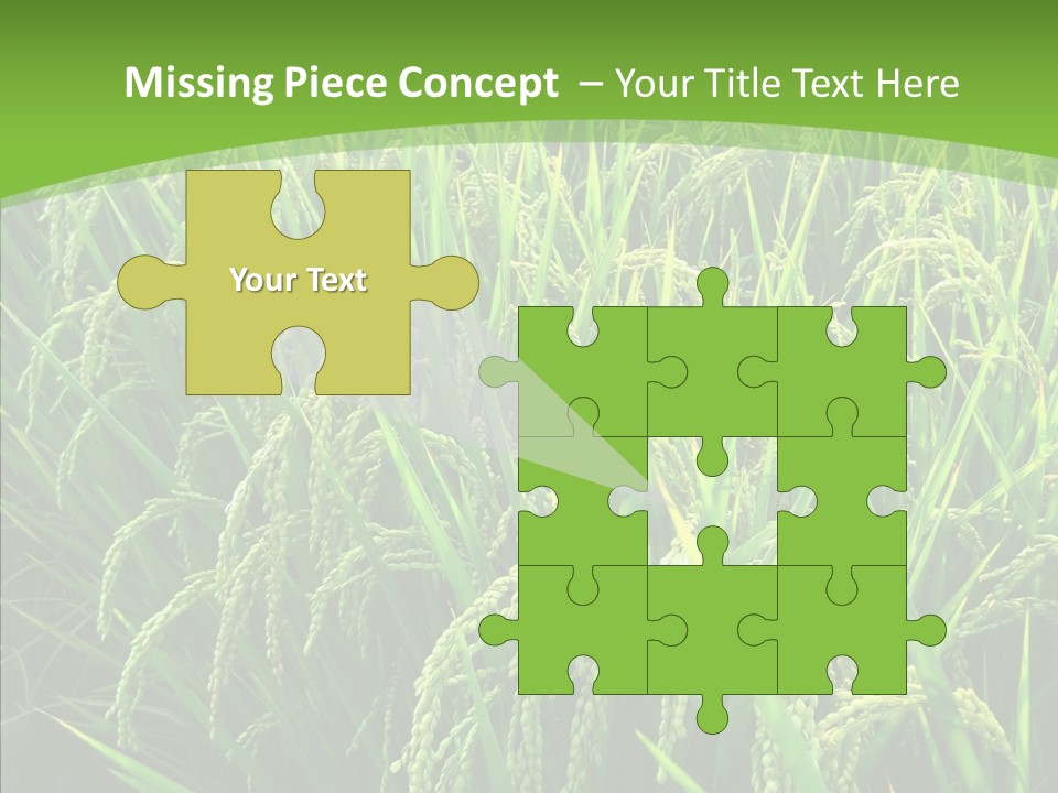 Leaf Primary Lush PowerPoint Template