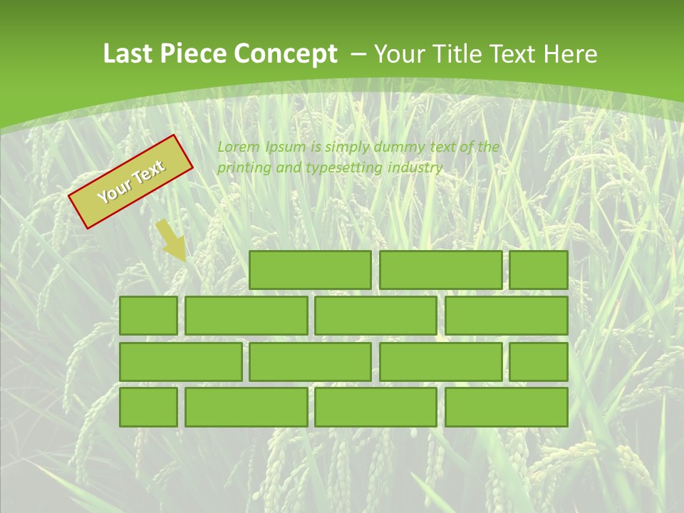 Leaf Primary Lush PowerPoint Template