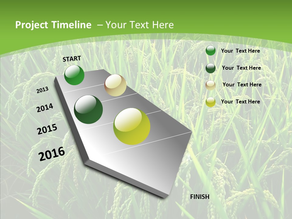 Leaf Primary Lush PowerPoint Template