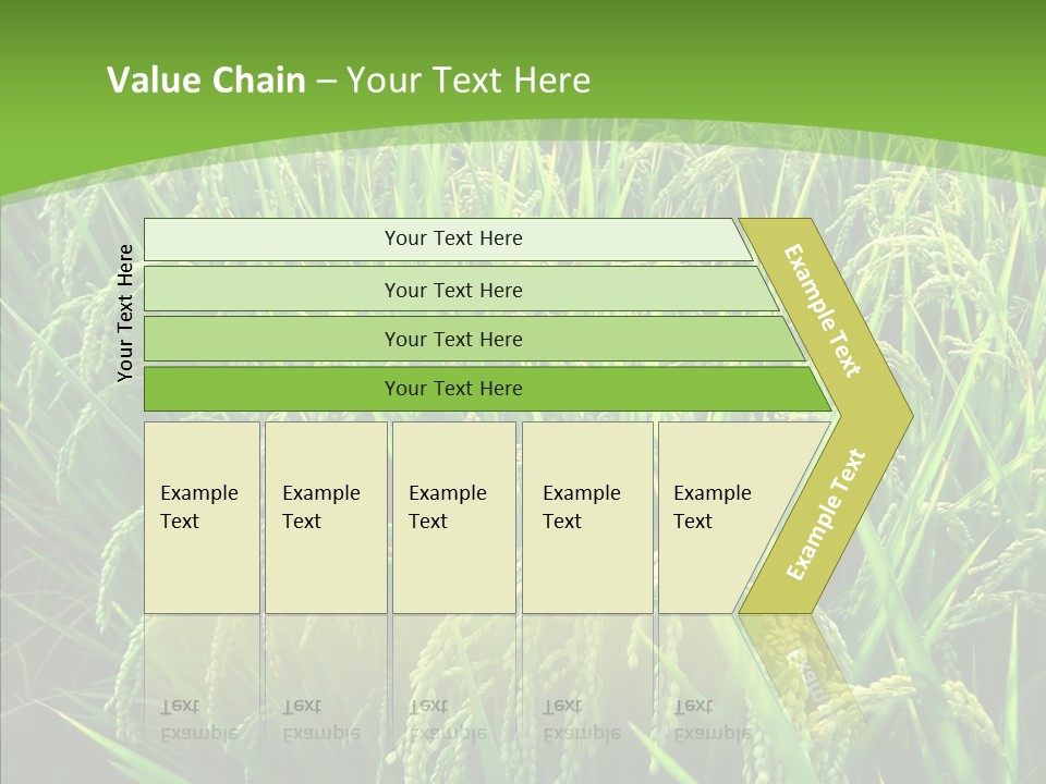 Leaf Primary Lush PowerPoint Template