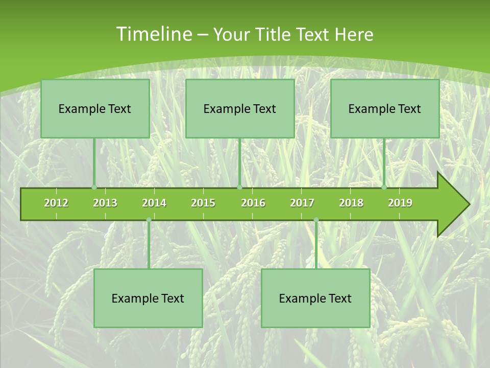 Leaf Primary Lush PowerPoint Template