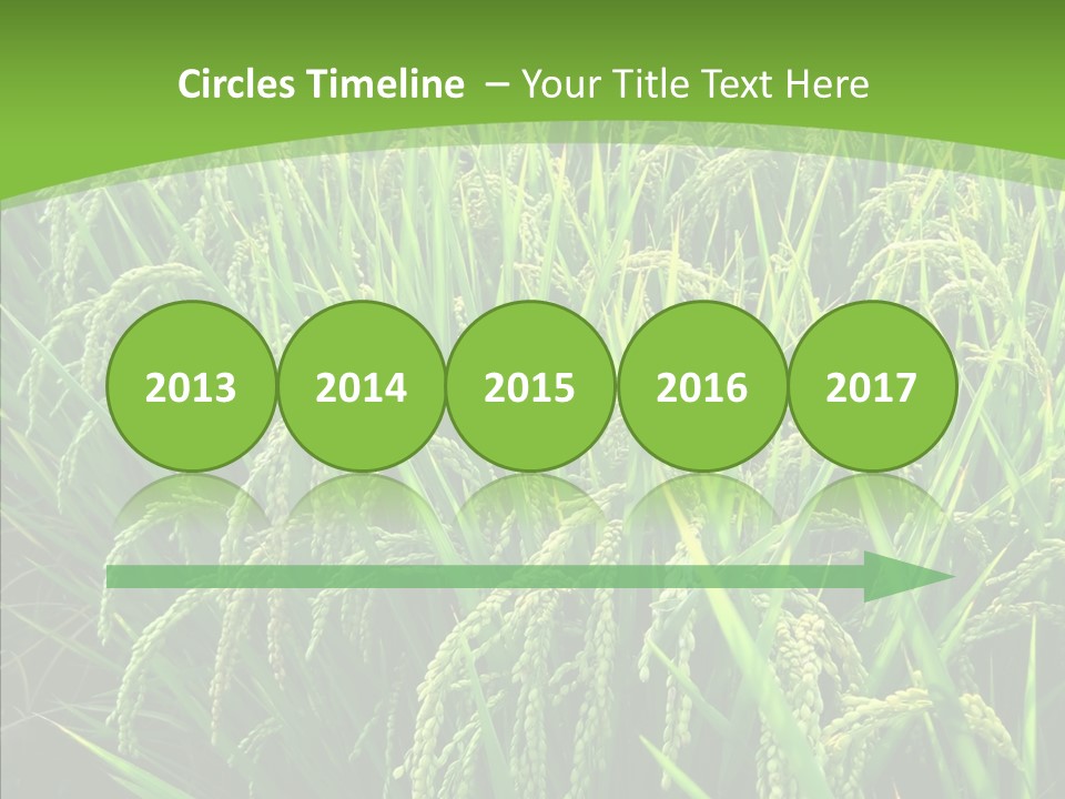 Leaf Primary Lush PowerPoint Template