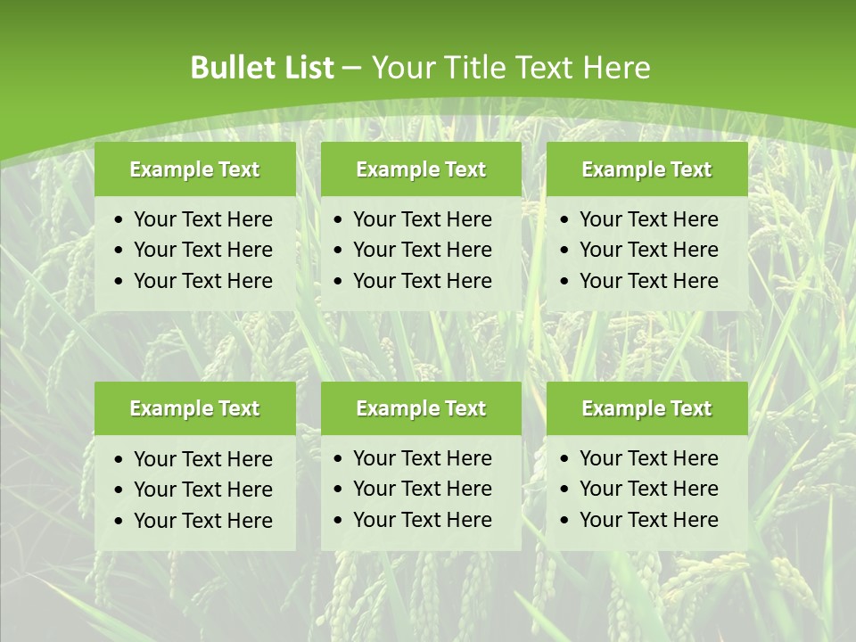 Leaf Primary Lush PowerPoint Template