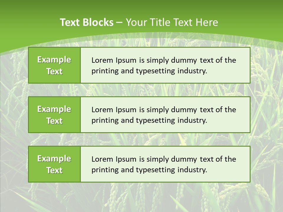 Leaf Primary Lush PowerPoint Template