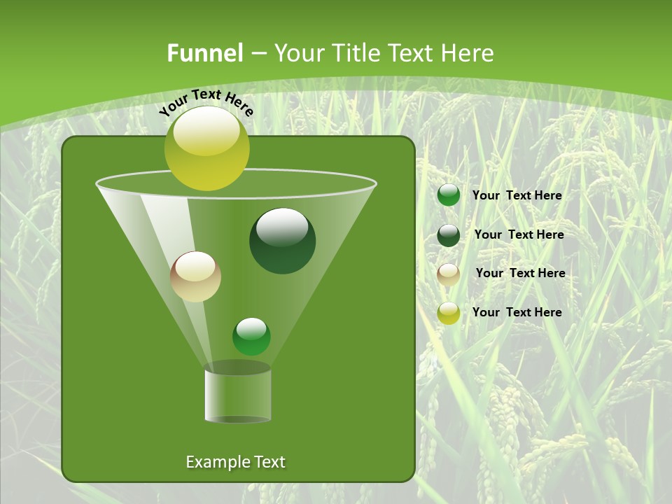 Leaf Primary Lush PowerPoint Template