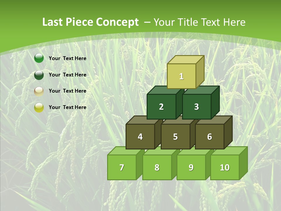 Leaf Primary Lush PowerPoint Template