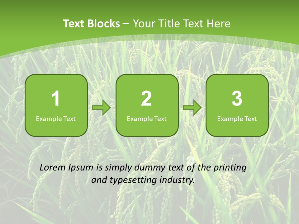 Leaf Primary Lush PowerPoint Template