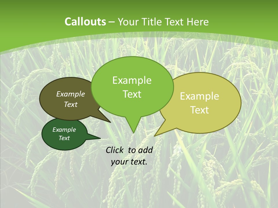 Leaf Primary Lush PowerPoint Template