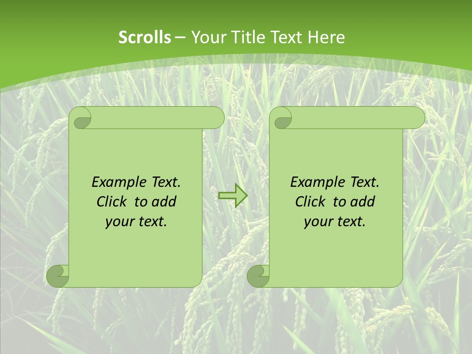 Leaf Primary Lush PowerPoint Template