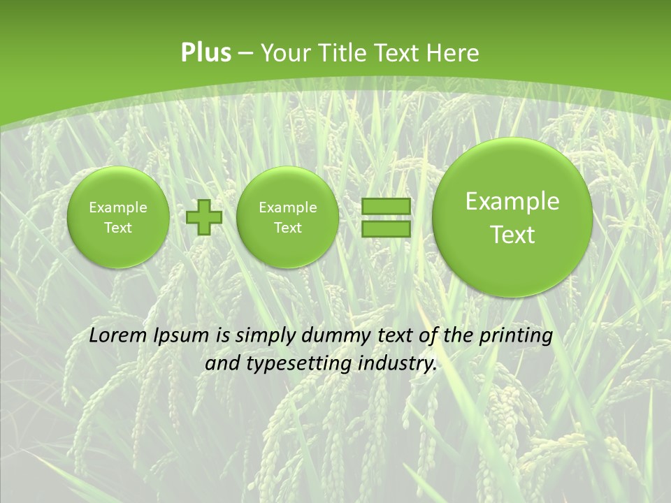 Leaf Primary Lush PowerPoint Template