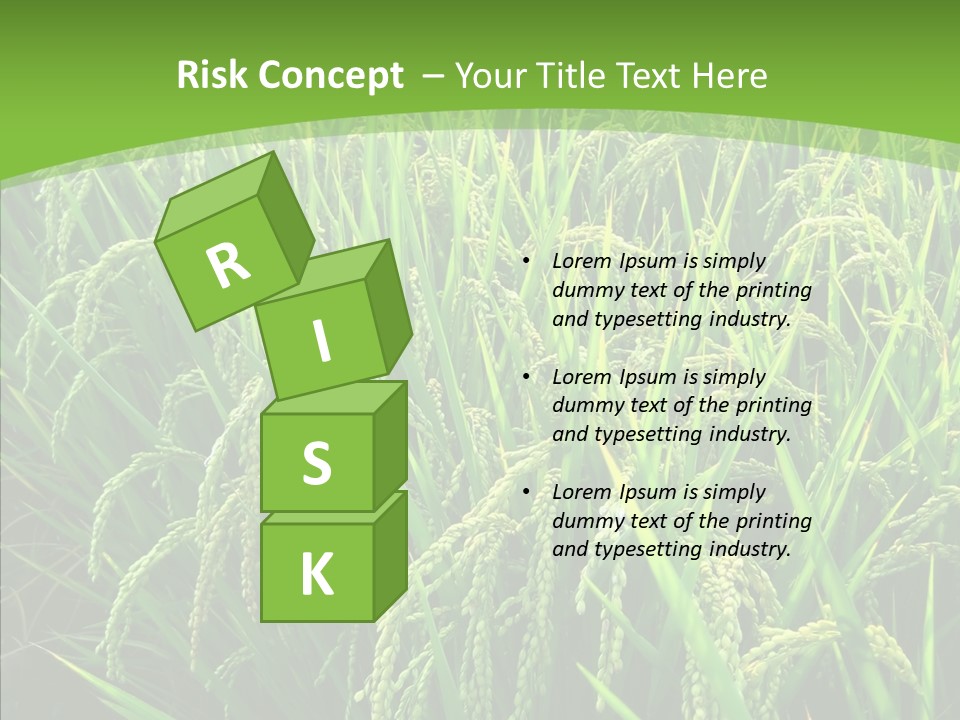 Leaf Primary Lush PowerPoint Template