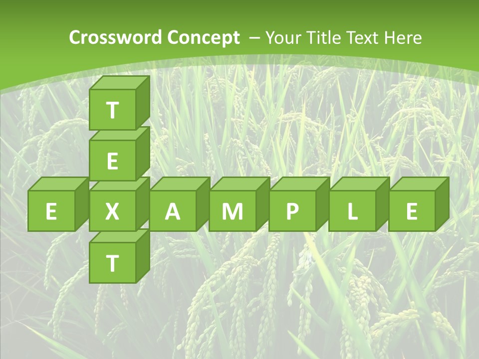 Leaf Primary Lush PowerPoint Template