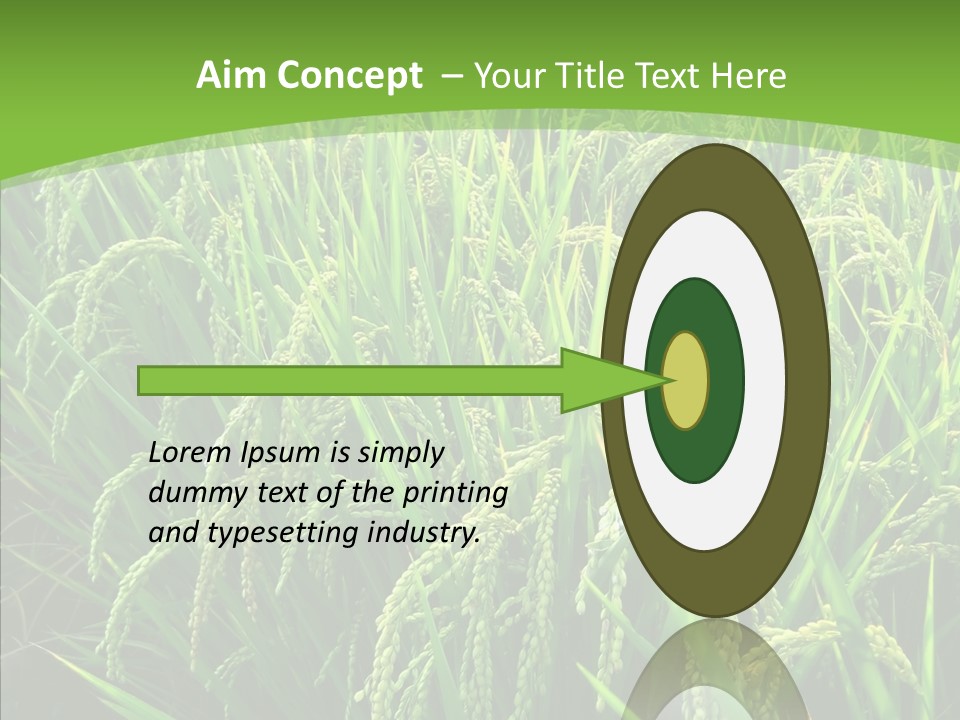 Leaf Primary Lush PowerPoint Template