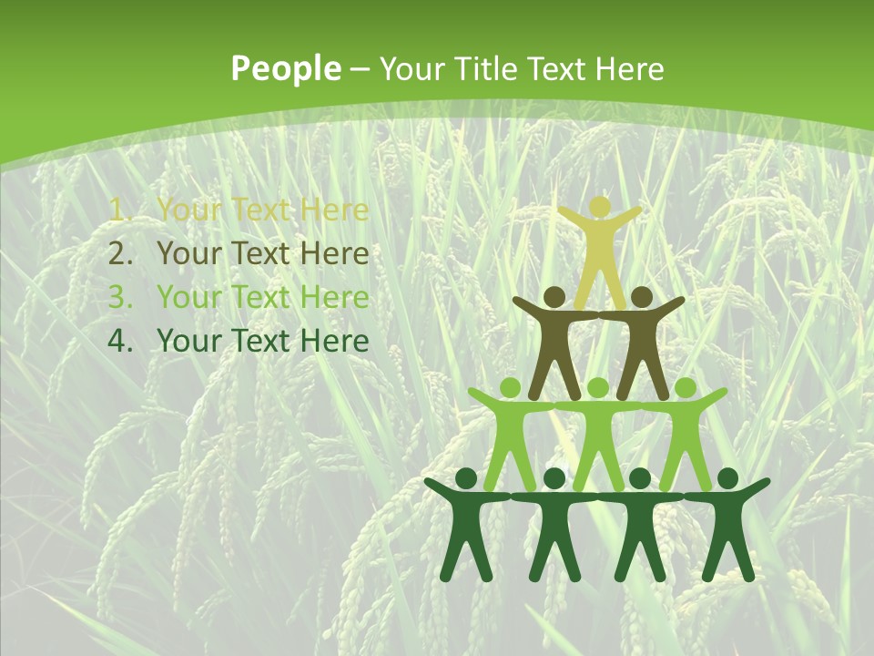 Leaf Primary Lush PowerPoint Template