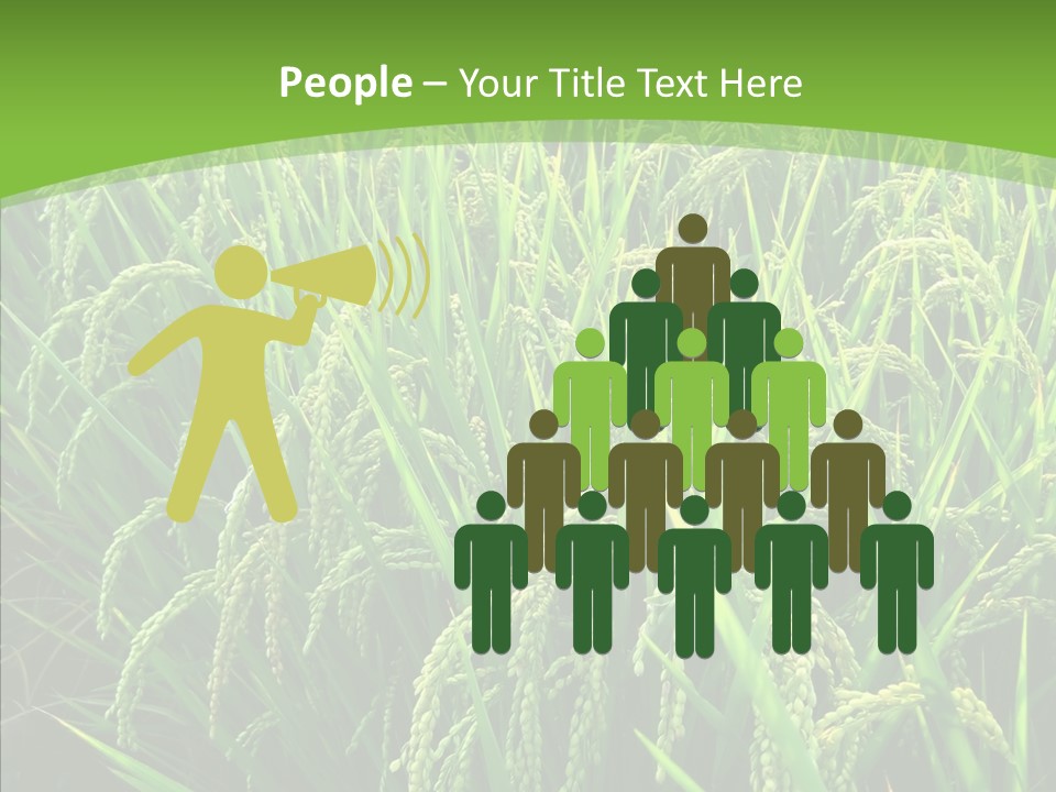 Leaf Primary Lush PowerPoint Template