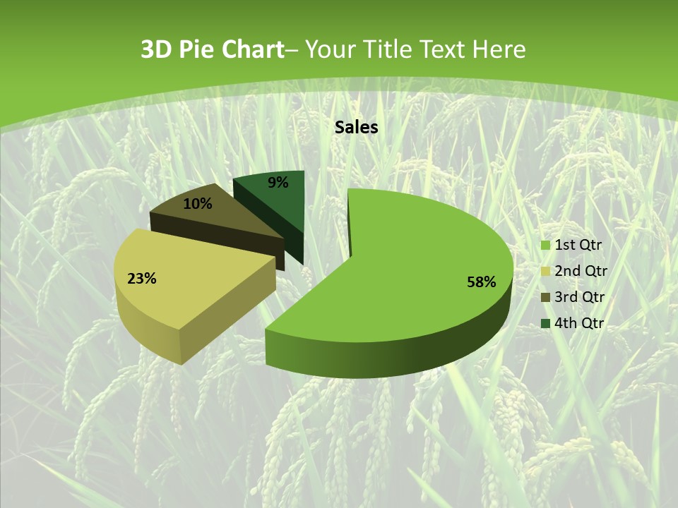 Leaf Primary Lush PowerPoint Template