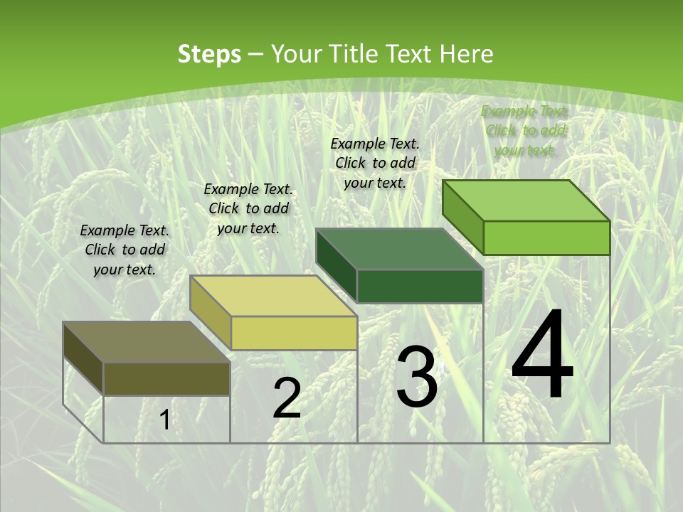 Leaf Primary Lush PowerPoint Template
