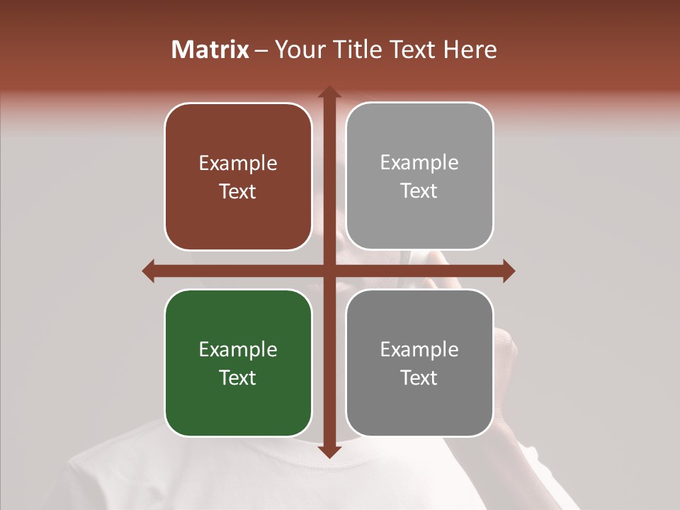 Boy Deejay Passion PowerPoint Template