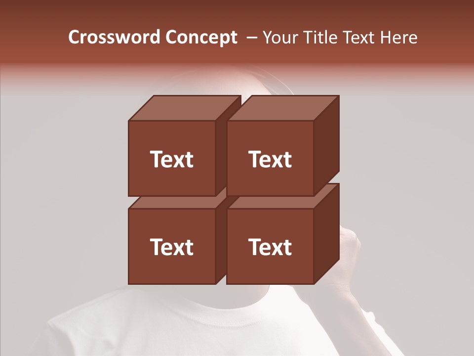 Boy Deejay Passion PowerPoint Template