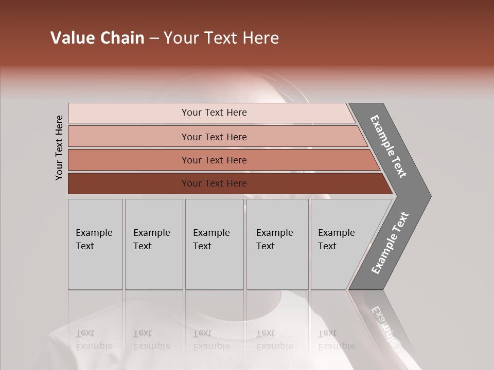 Boy Deejay Passion PowerPoint Template