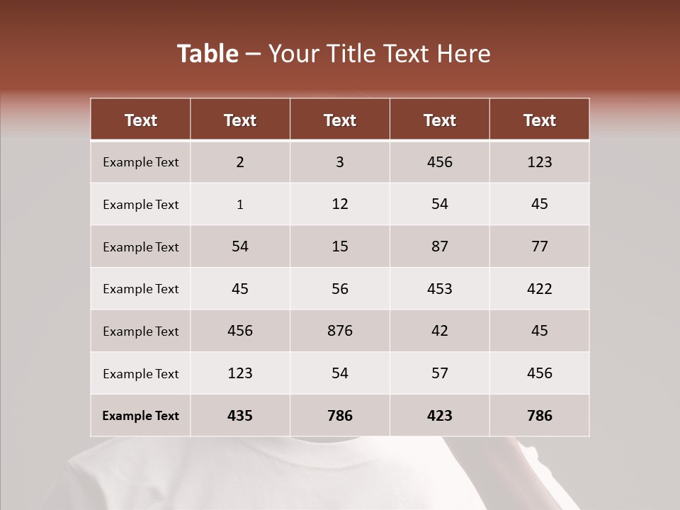 Boy Deejay Passion PowerPoint Template