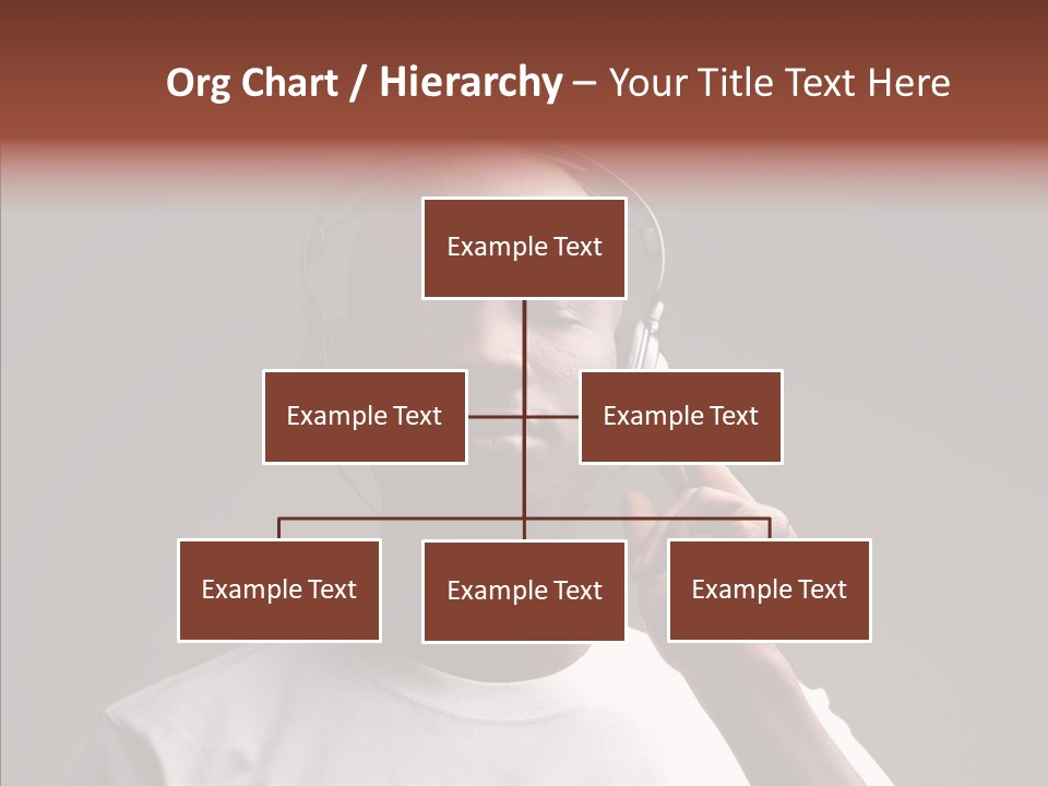 Boy Deejay Passion PowerPoint Template