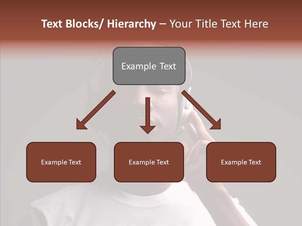 Boy Deejay Passion PowerPoint Template