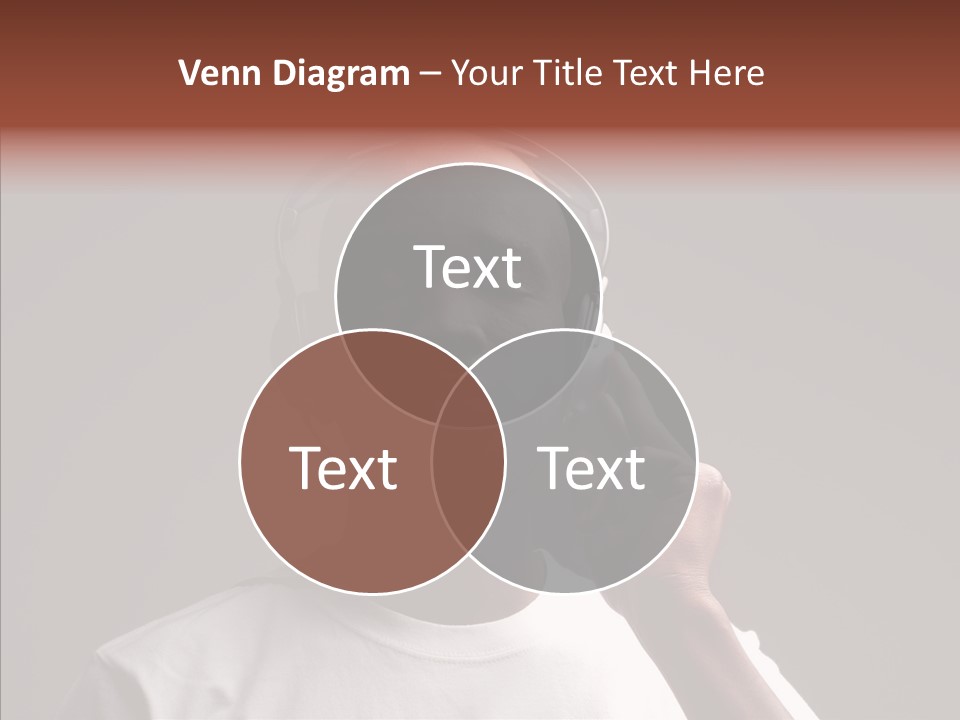 Boy Deejay Passion PowerPoint Template