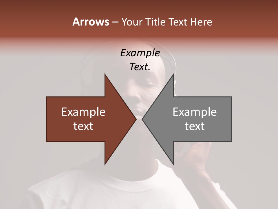 Boy Deejay Passion PowerPoint Template