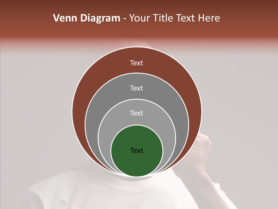 Boy Deejay Passion PowerPoint Template