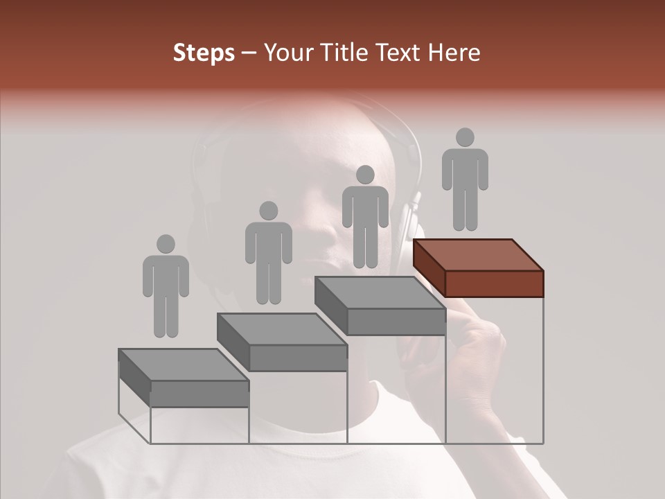 Boy Deejay Passion PowerPoint Template