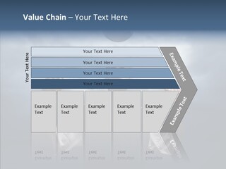 Sky Dribble Boy PowerPoint Template