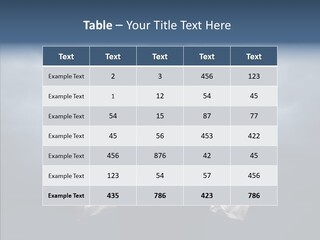 Sky Dribble Boy PowerPoint Template