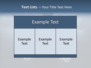 Sky Dribble Boy PowerPoint Template