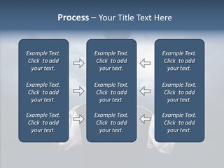 Sky Dribble Boy PowerPoint Template
