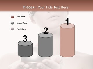 Clean Plastic Girl PowerPoint Template