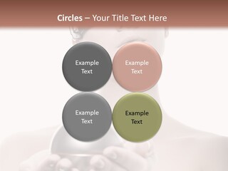 Clean Plastic Girl PowerPoint Template