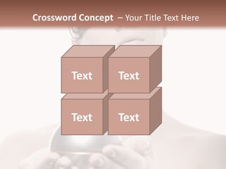 Clean Plastic Girl PowerPoint Template